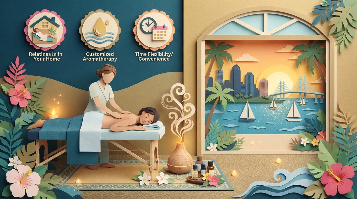 aromatherapy massage tampa bay