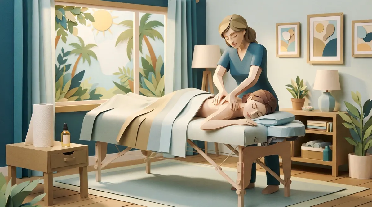 home therapy massage