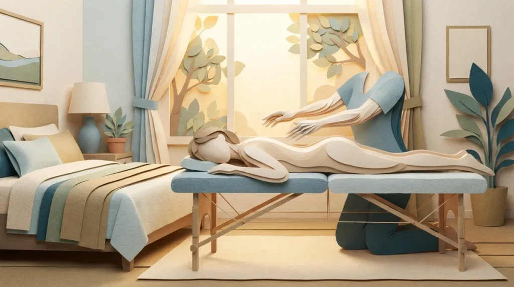 How Does Therapeutic Massage Ease Pain at Home?