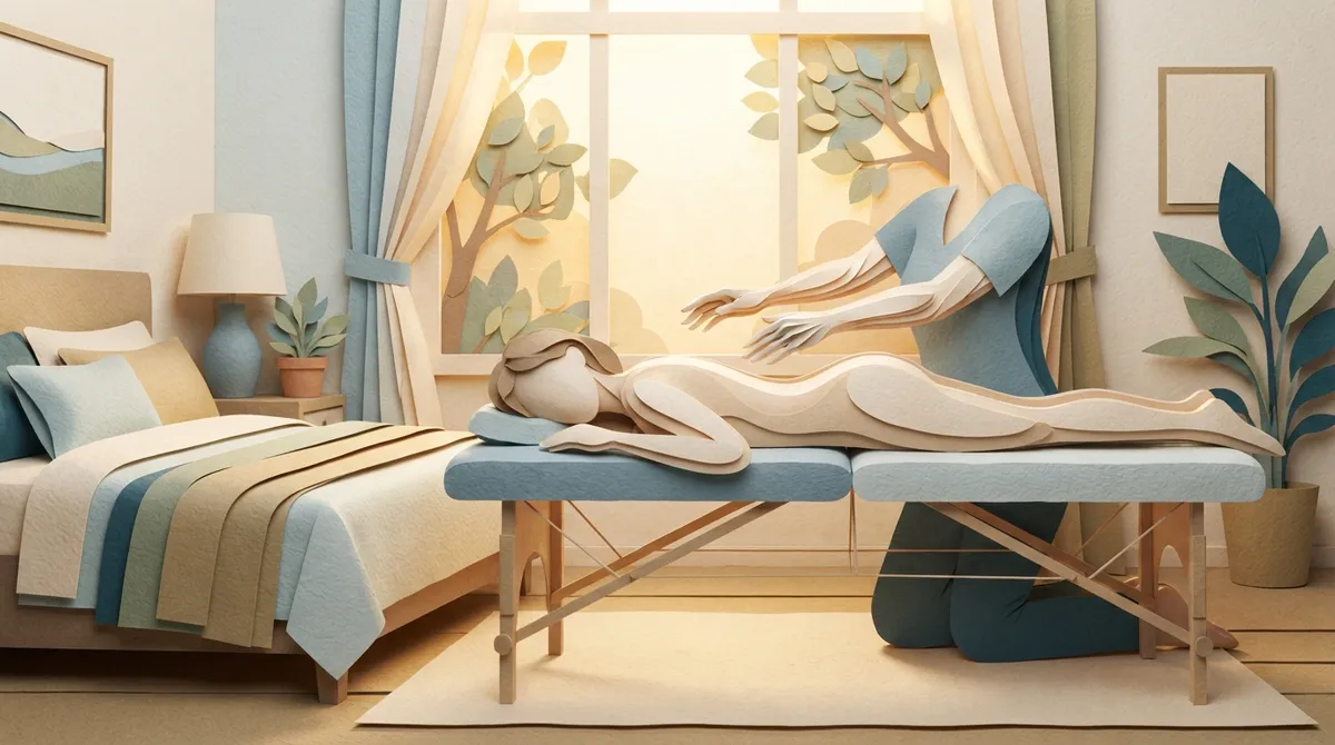 How Does Therapeutic Massage Ease Pain at Home?