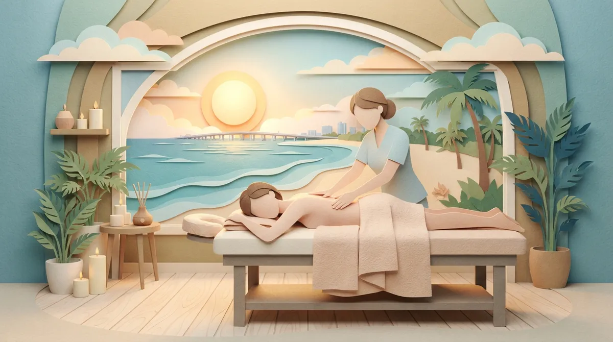 luxury in home massage clearwater