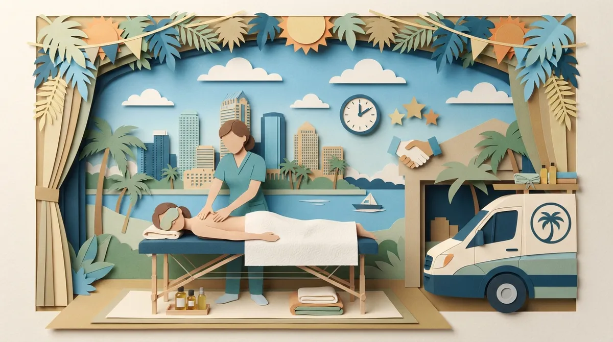 best mobile massage tampa