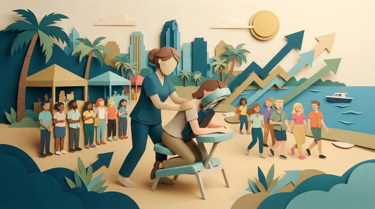 event massage tampa bay