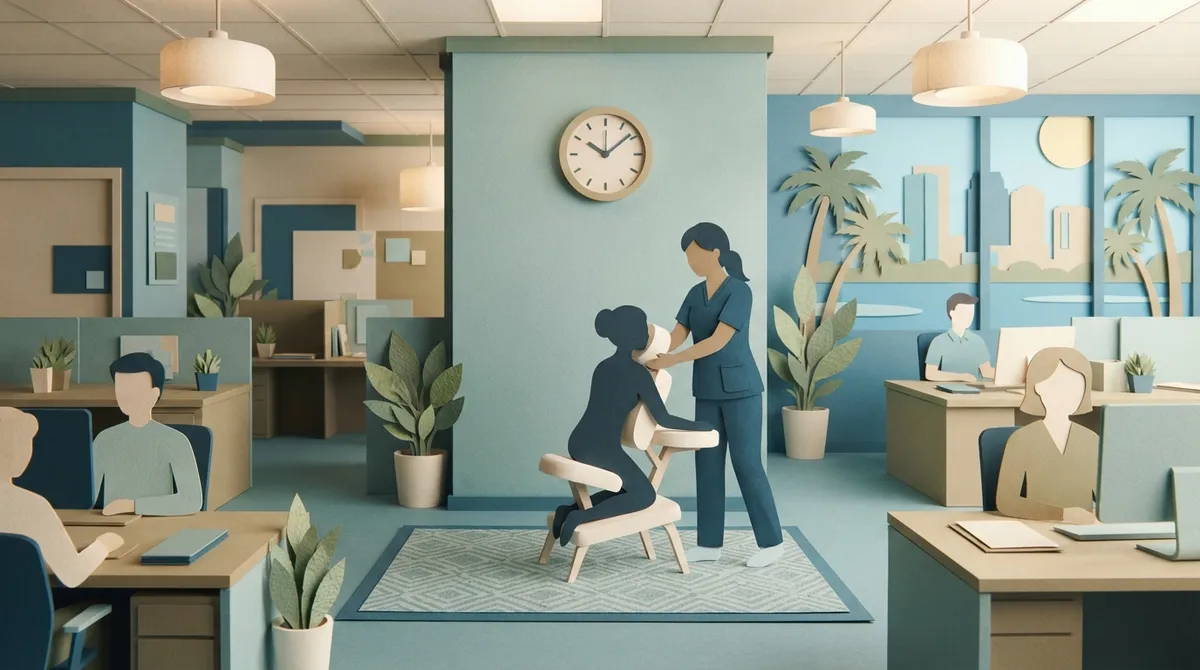 14 Corporate Massage Tampa Perks Teams Love in 2026