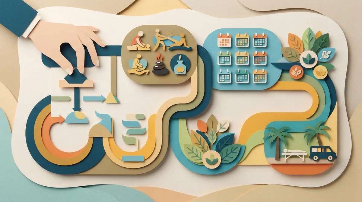 and content strategy. It includes service-specific