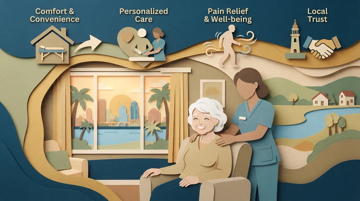 elderly massage tampa