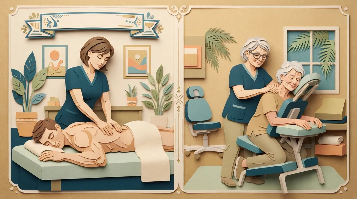 elderly massage tampa