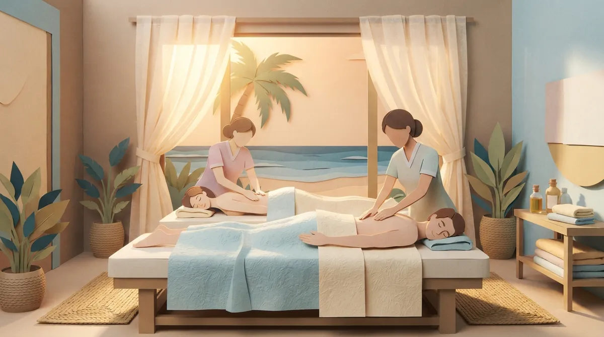 Why Book a Couples Relaxation Massage St Pete Beach?