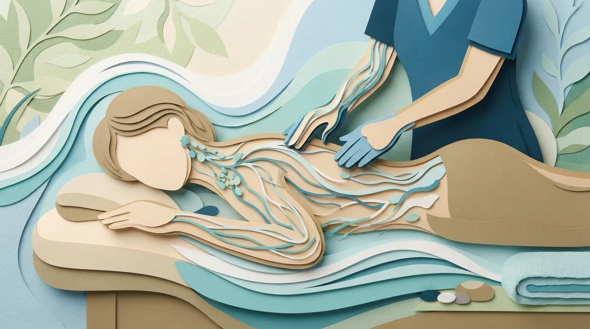 lymphatic drainage massage at home