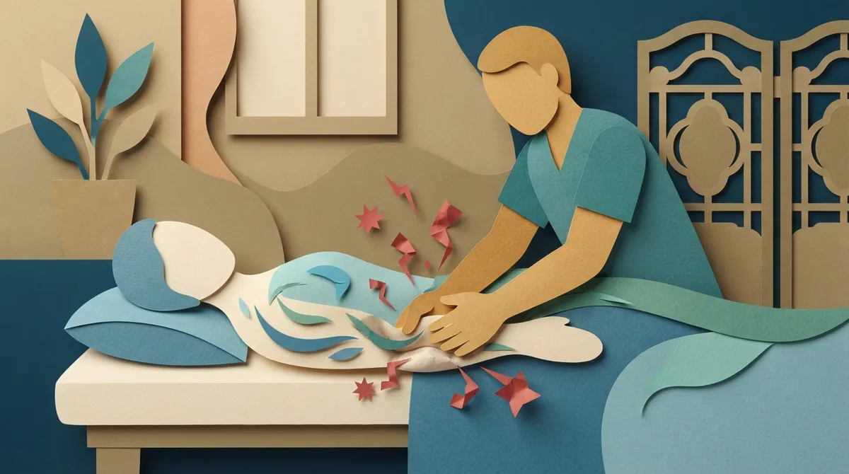 lymphatic drainage massage at home