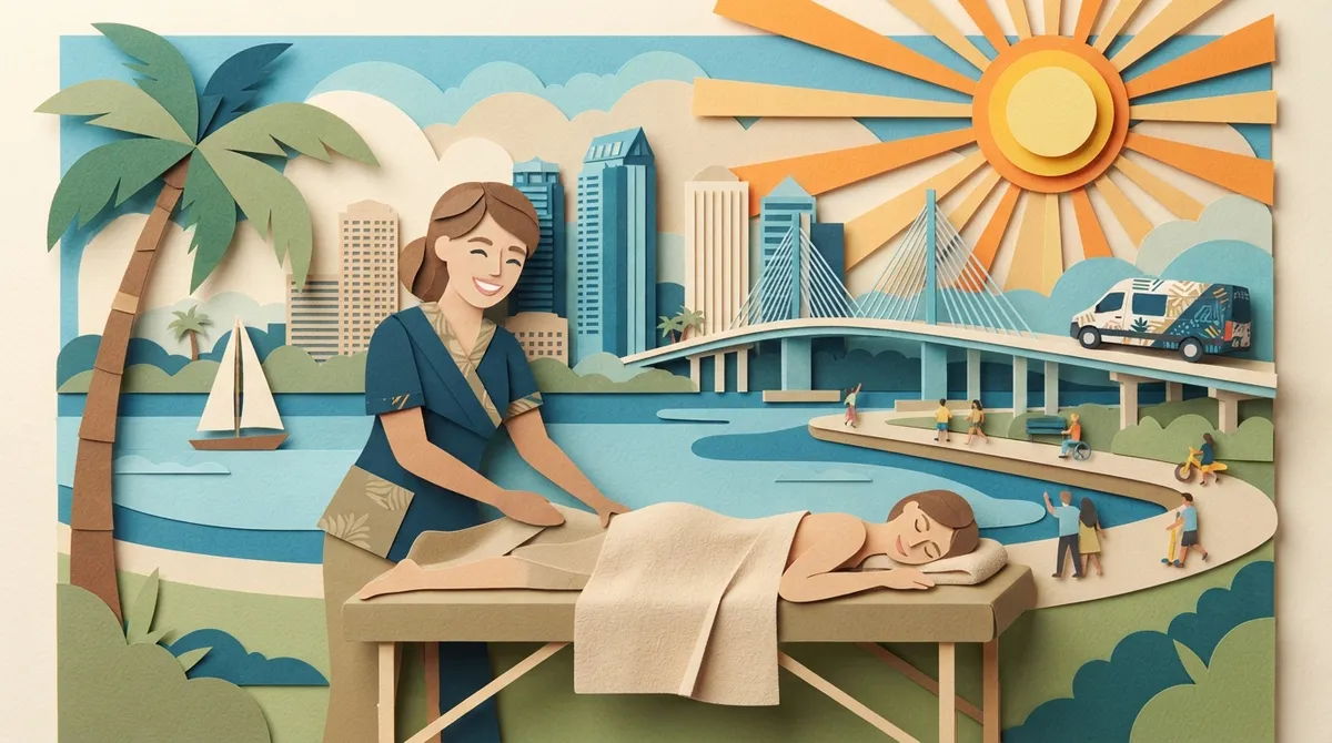 best mobile massage tampa bay