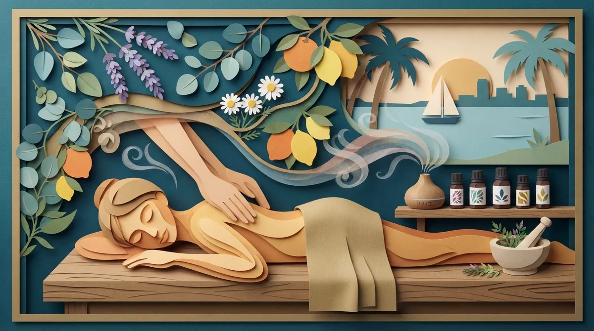 essential oil massage tampa