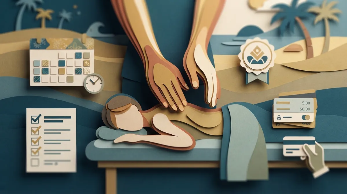 6 Mistakes to Avoid Finding Therapeutic Massage Near Me