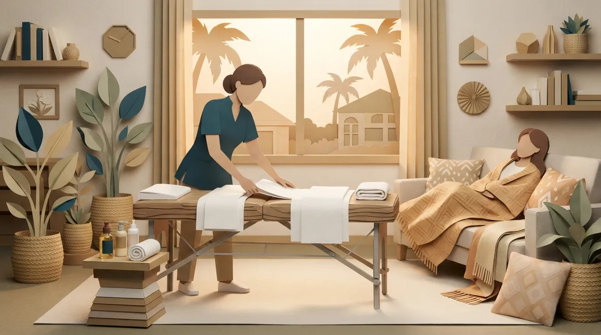 How to Book Private Massage at Home in Tampa FL