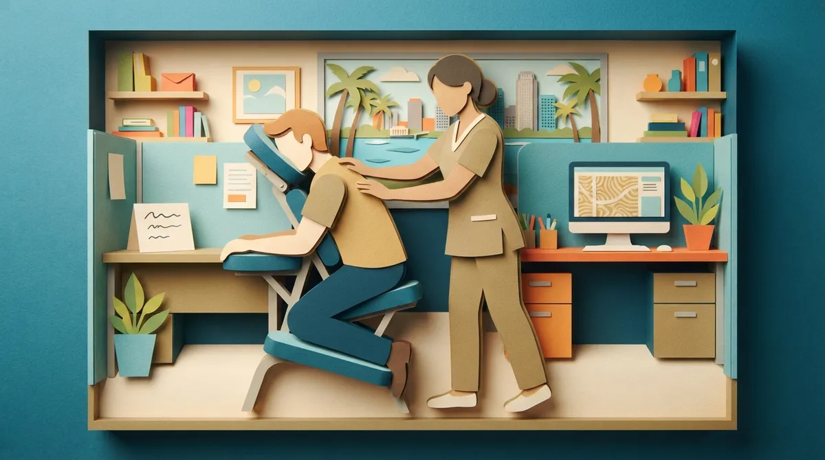 office massage tampa bay