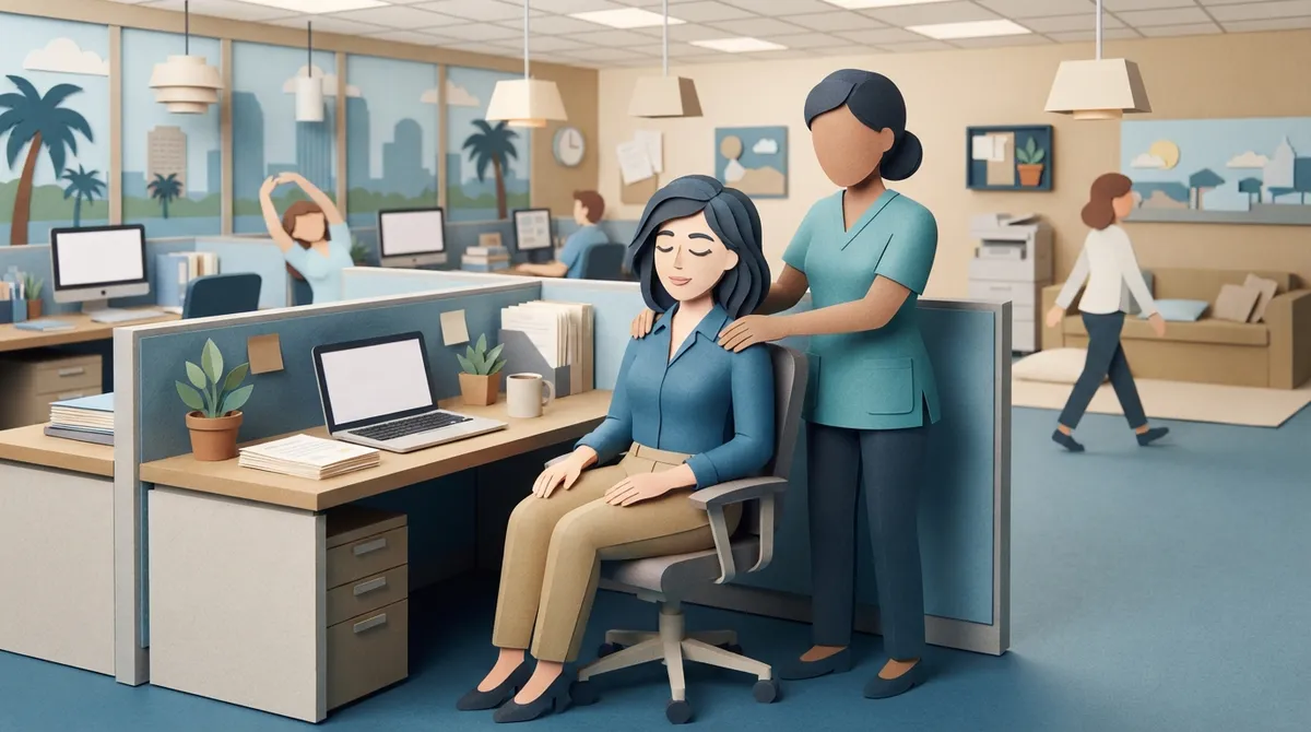 12 Office Massage Tampa Bay Perks Workers Love in 2026