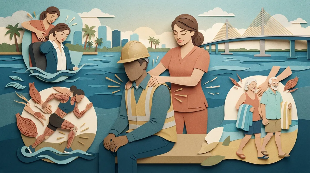 firm pressure massage tampa bay