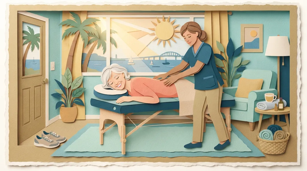 senior massage tampa bay