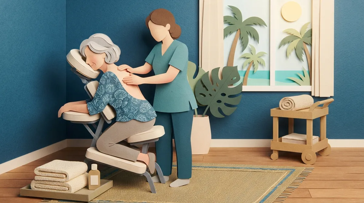 senior massage tampa bay