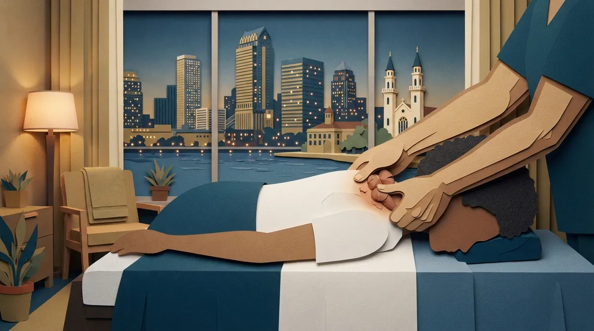 How to Find a Mobile Deep Tissue Therapist in Tampa