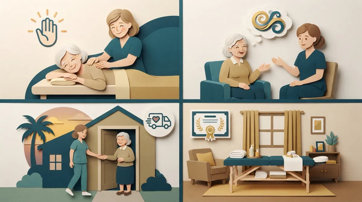 geriatric massage therapist tampa fl