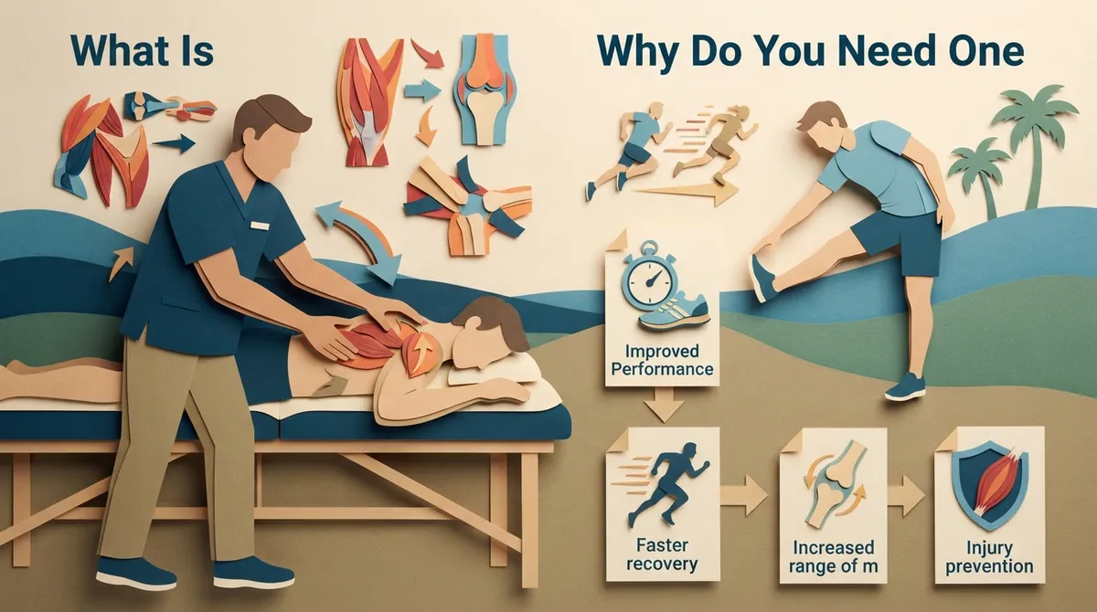 sports massage therapist near me