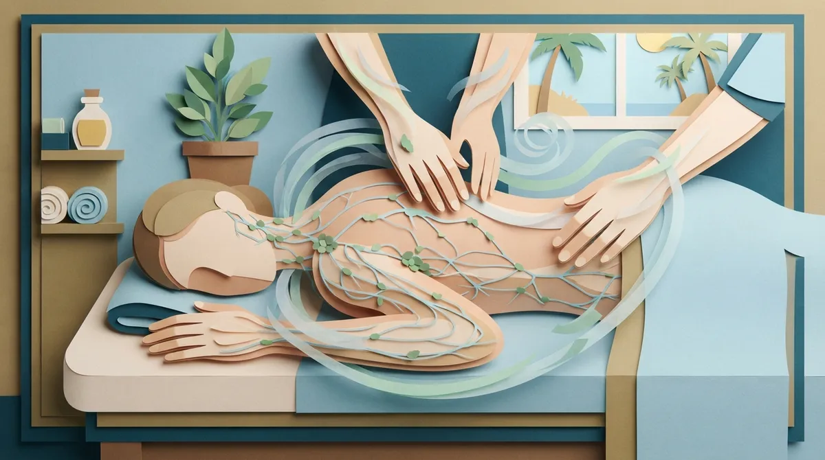 lymphatic drainage massage near me