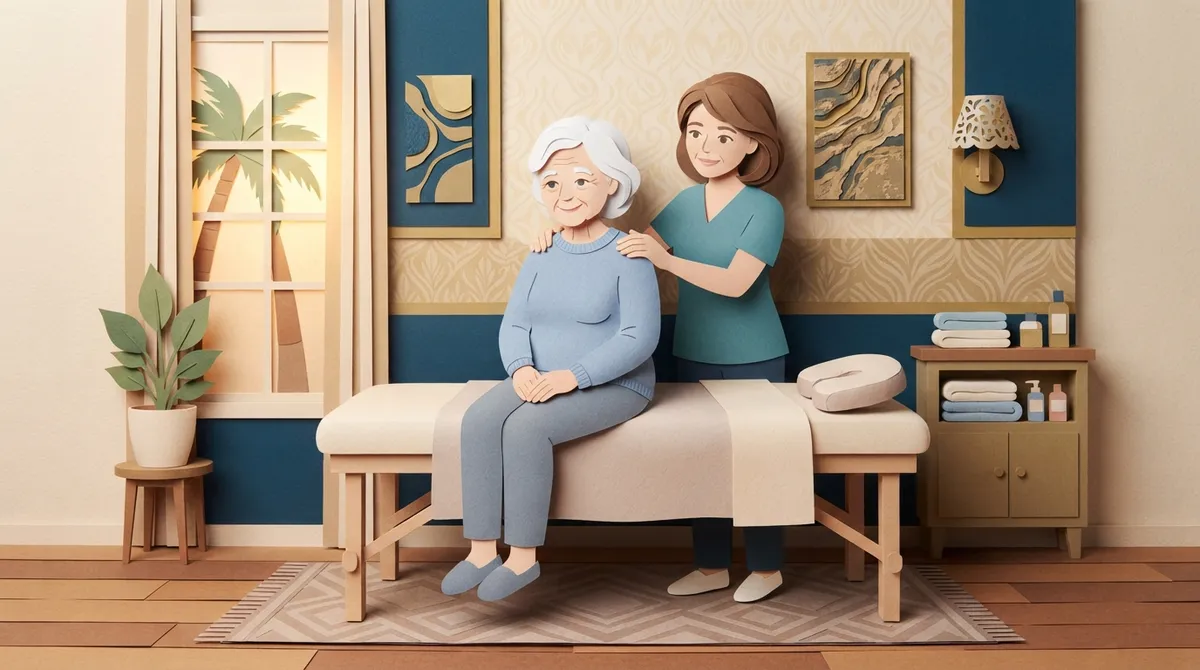 senior massage therapist tampa