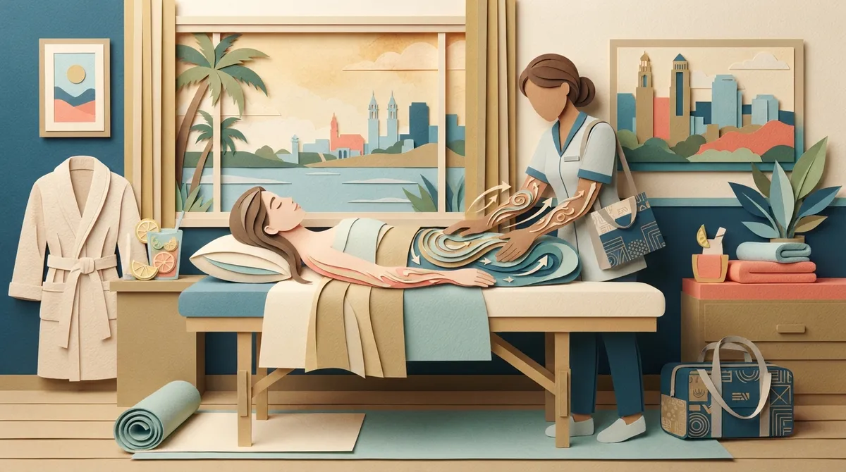 post surgery lymphatic massage tampa