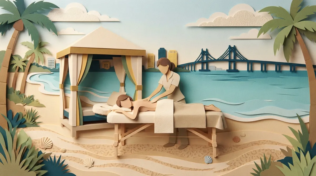 best beach massage tampa bay