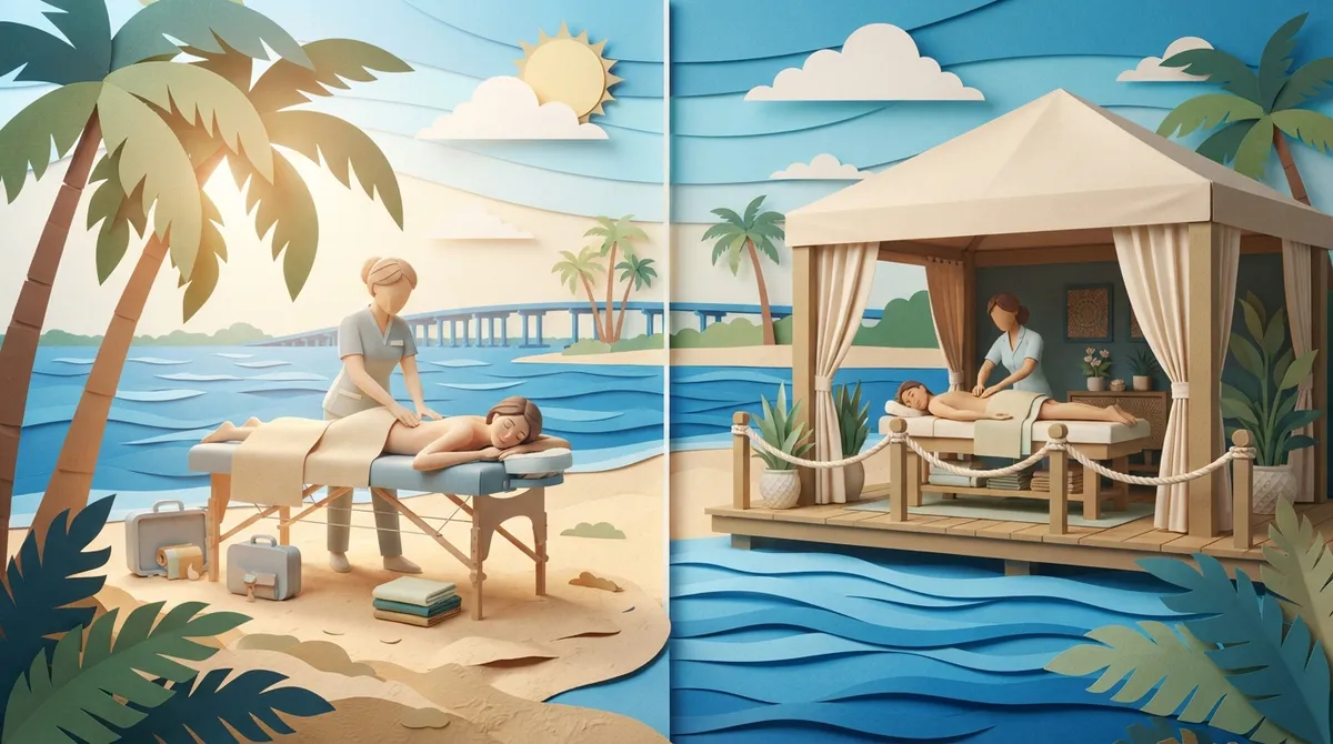 best beach massage tampa bay