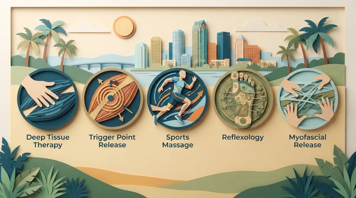 pain relief massage tampa fl
