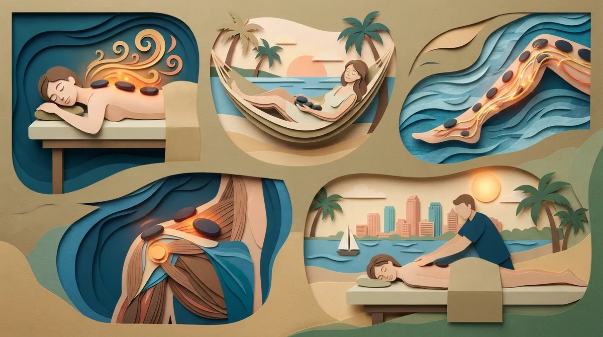 hot stone massage tampa bay