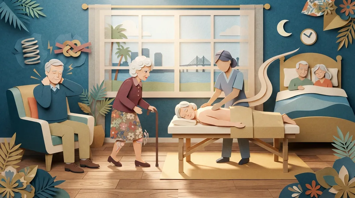 mobile senior massage tampa bay