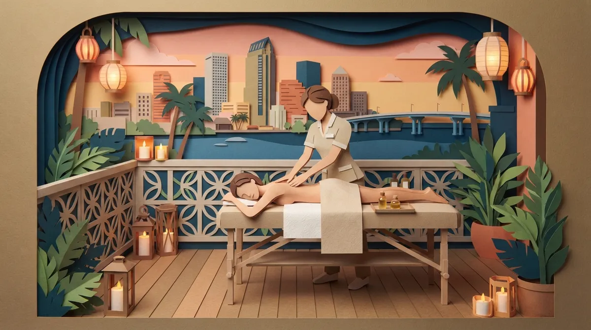 private balcony massage tampa