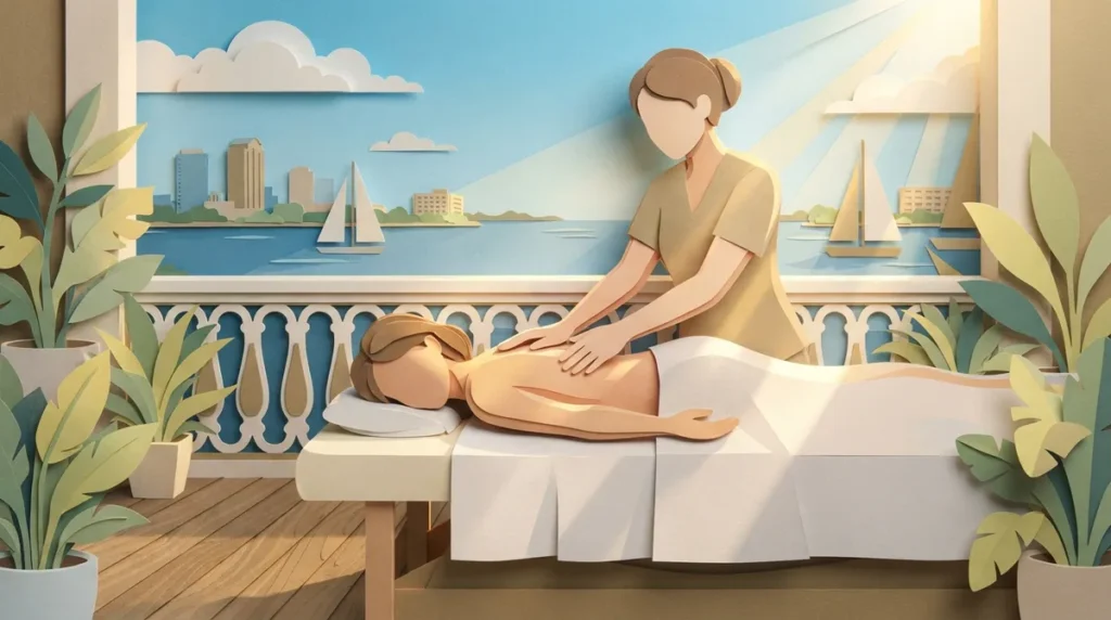 How to Book a Private Balcony Massage in Tampa