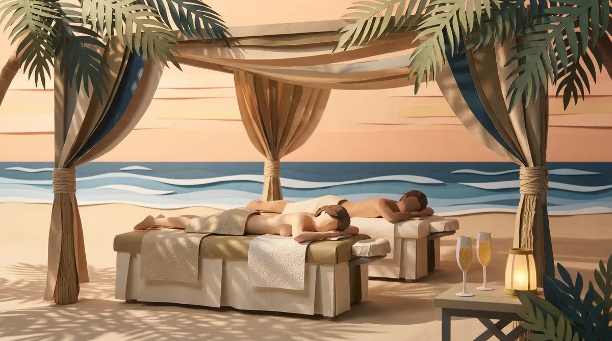How to Plan a Romantic Beach Massage in Clearwater