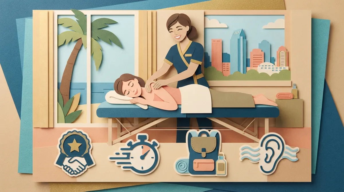 Perfect — this type of keyword targeting will work great for a mobile massage therapist serving Tampa Bay. Below is an extensive