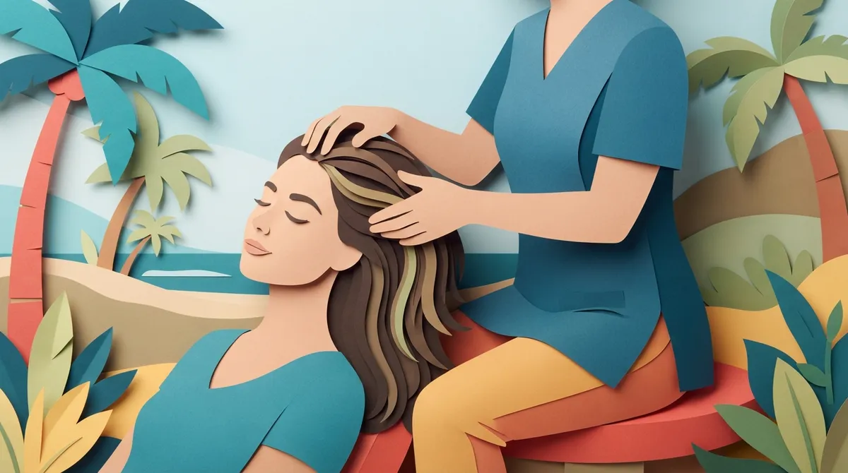 scalp massage tampa