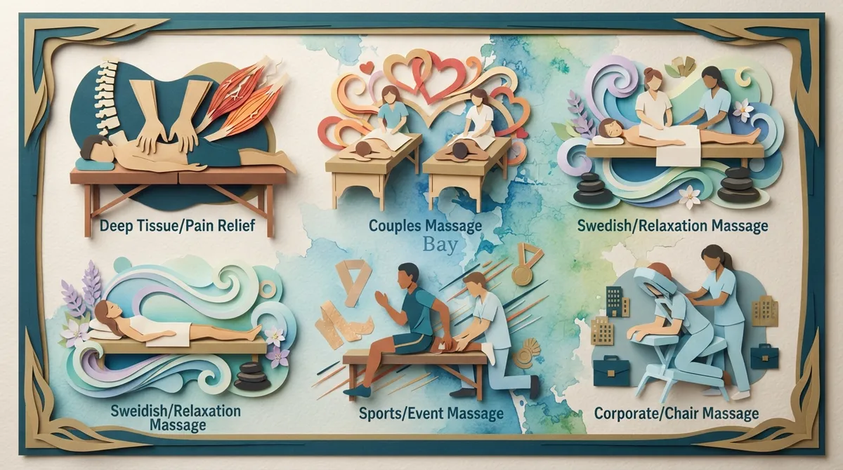 Primary “Mobile Massage” Keywords