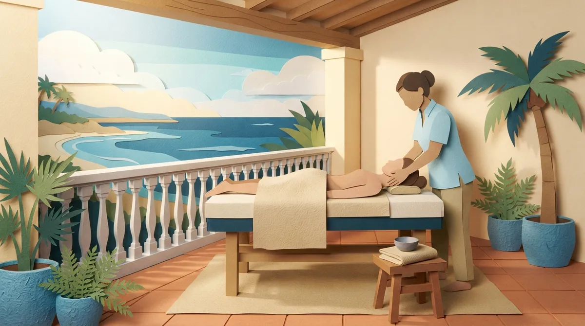 beach massage clearwater beach