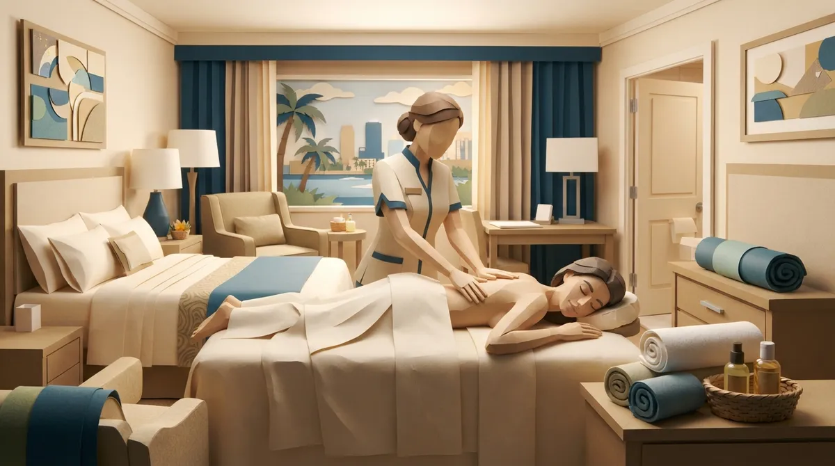 hotel massage