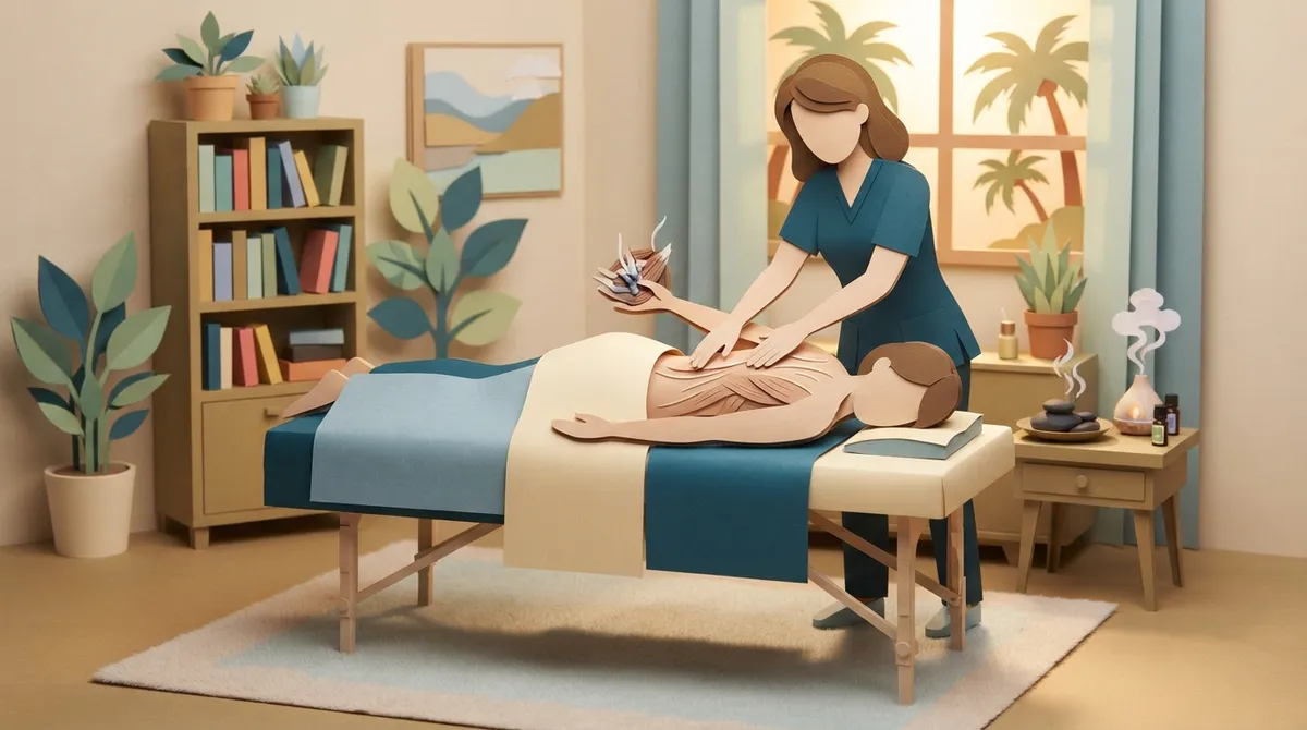 mobile massage therapist near me