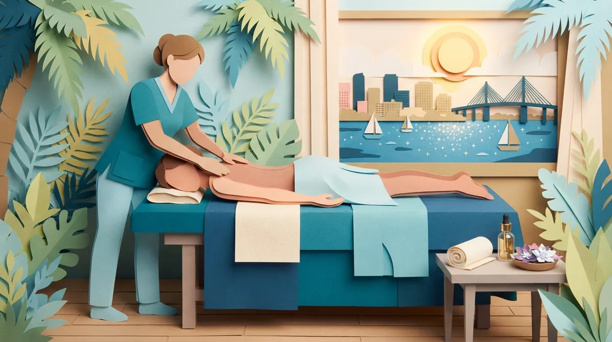 relaxation massage st petersburg