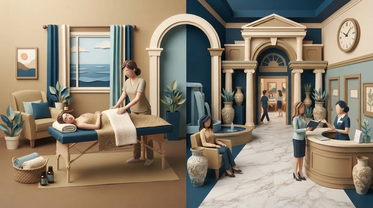 relaxation massage st petersburg