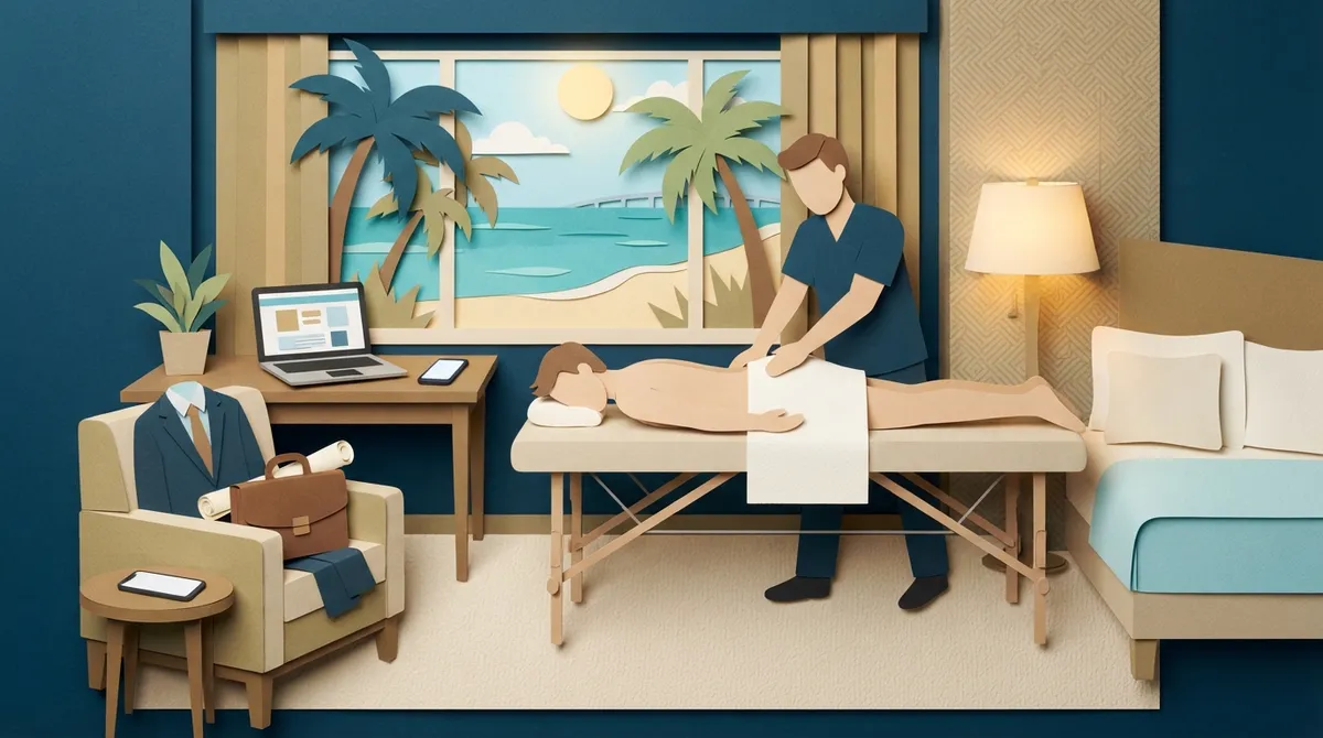 clearwater beach mobile massage