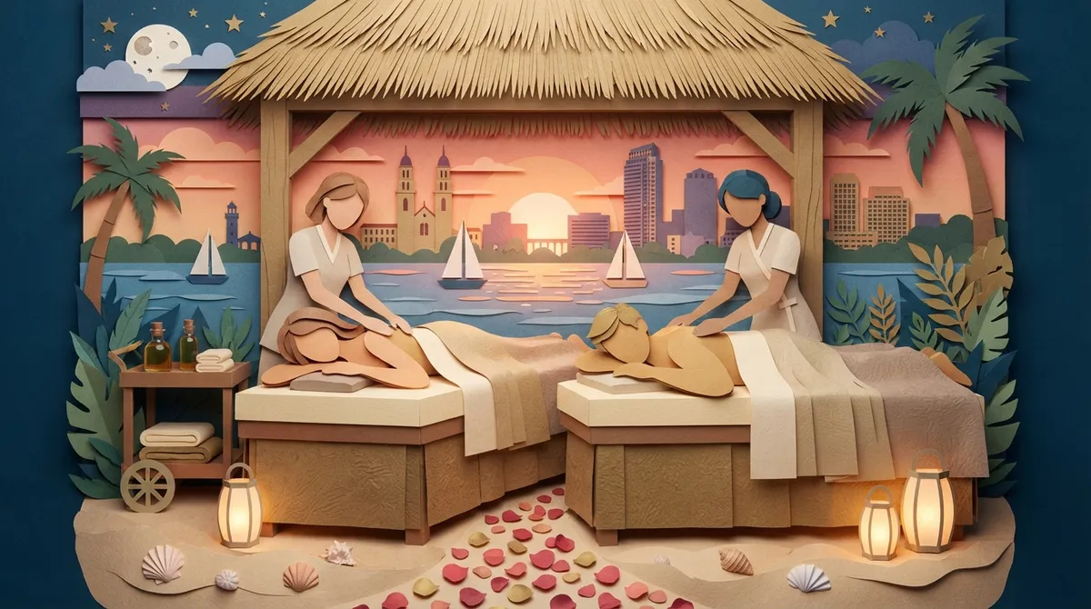 romantic couples massage tampa bay
