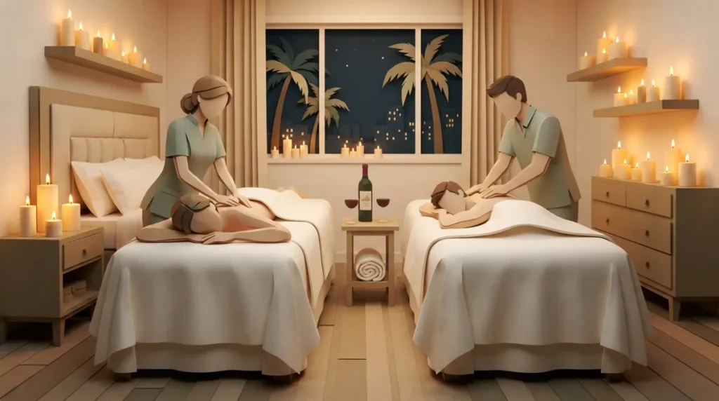 How Can You Plan a Romantic Couples Massage in Tampa Bay?
