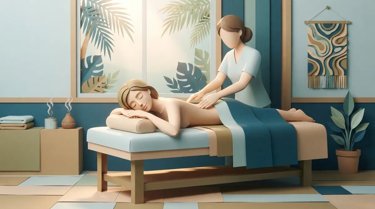 holistic therapeutic massage