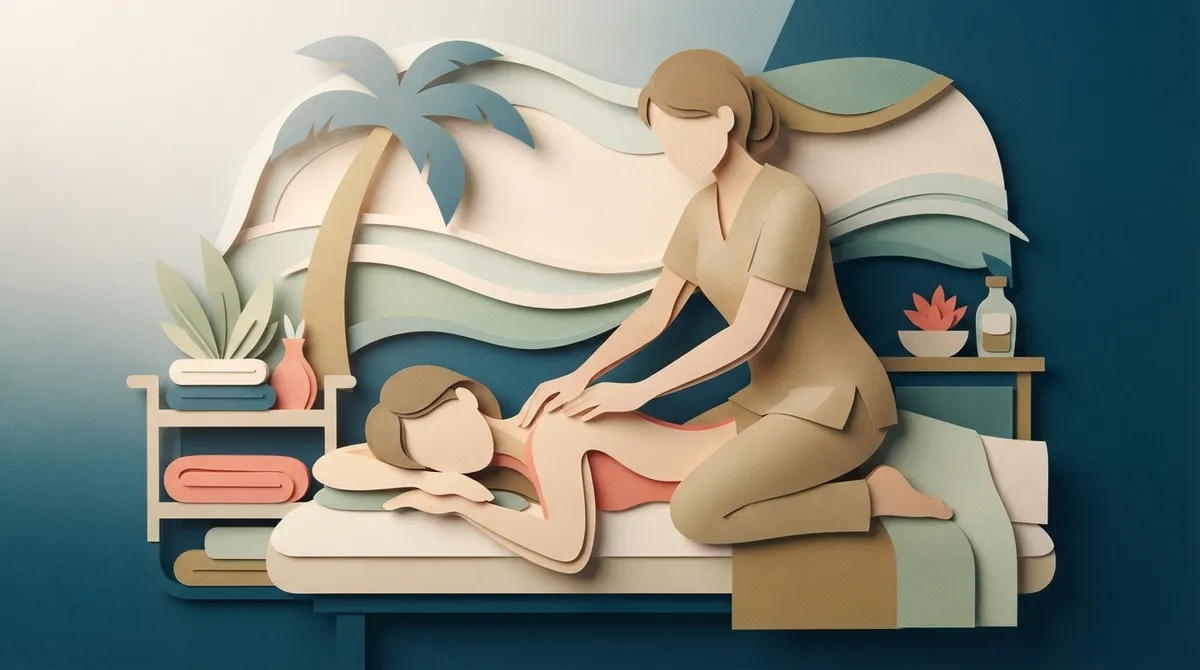 therapeutic massage therapy